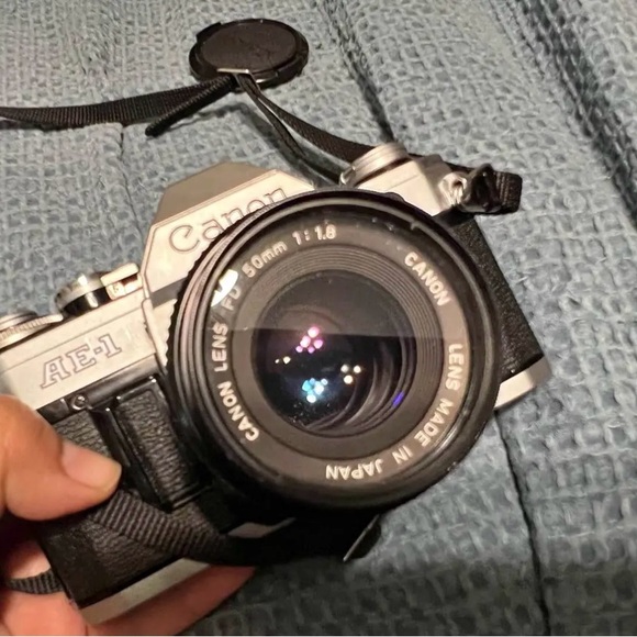 canon ae1 camera